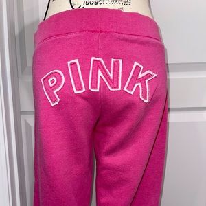 VS PINK vintage sweatpants Small